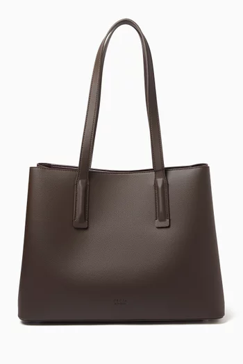 Linnea Tote Bag in Leather