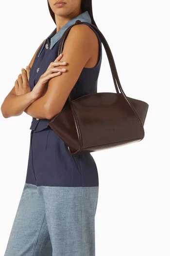 Sylvie Medium Tote Bag in Vegan Leather