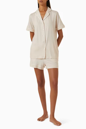 Lara Shorts Pyjama Set in Modal Blend