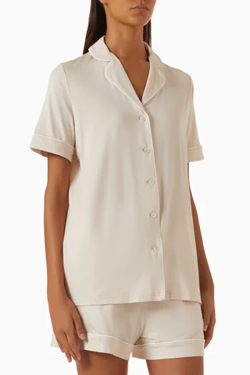 Lara Shorts Pyjama Set in Modal Blend