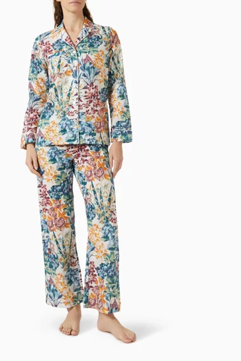 Ledbury Pyjama Set in Cotton