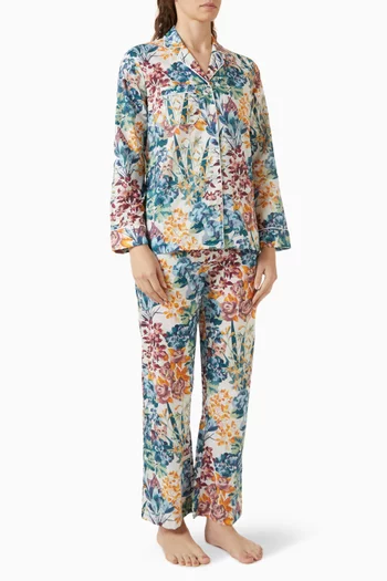 Ledbury Pyjama Set in Cotton