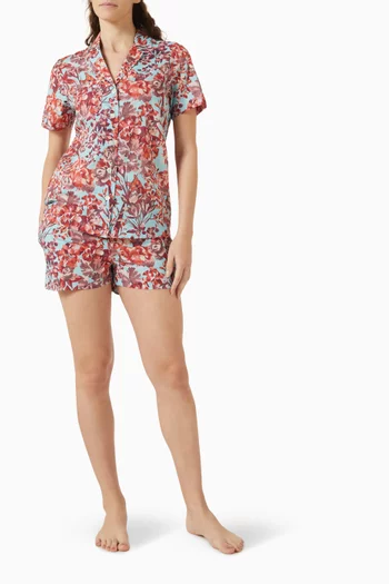 Ledbury Short Pyjama Set in Cotton