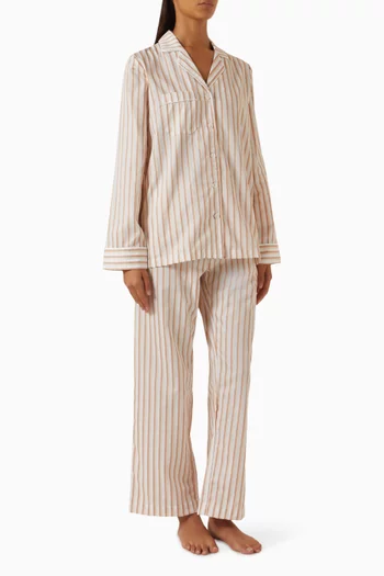 Capri Pyjama Set in Cotton