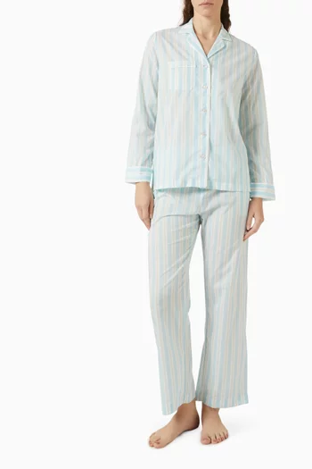 Amalfi Pyjama Set in Cotton