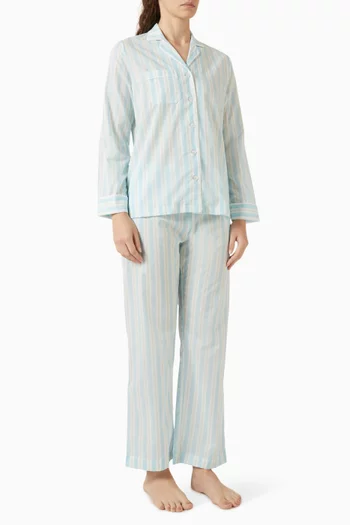 Amalfi Pyjama Set in Cotton