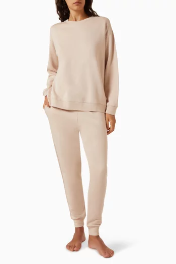 Quinn Sweatshirt in Cotton-modal Blend