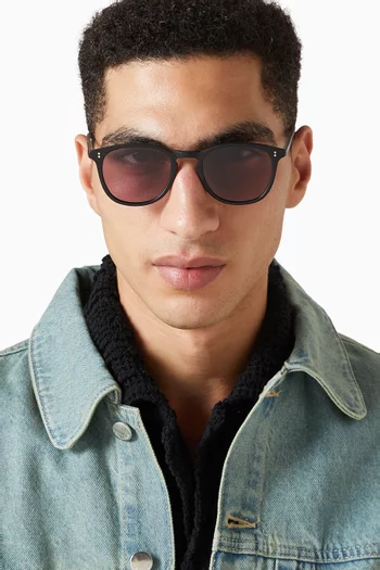 Kinney Sunglasses in Acetate