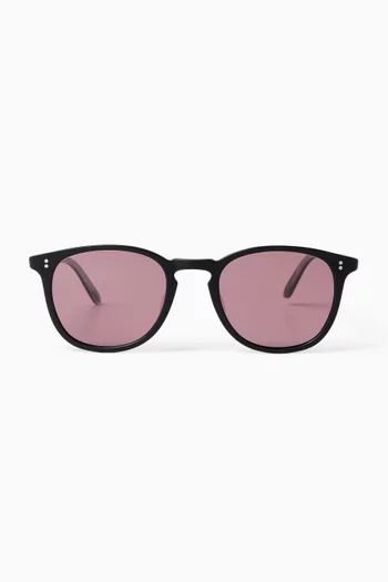 Kinney Sunglasses in Acetate