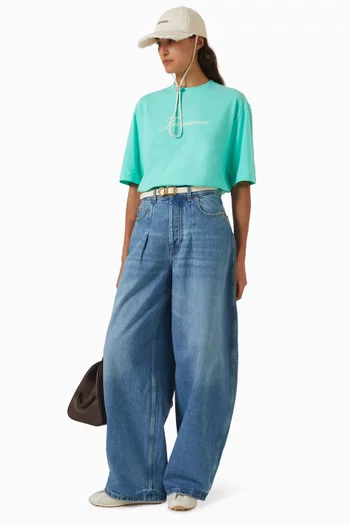 Le T-Shirt Jacquemus in Cotton
