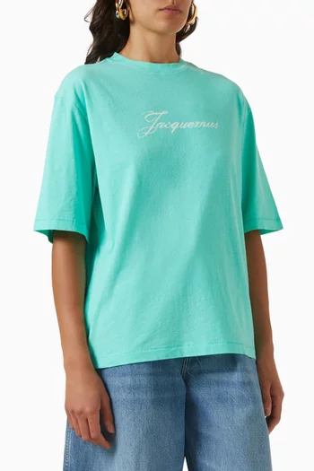 Le T-Shirt Jacquemus in Cotton
