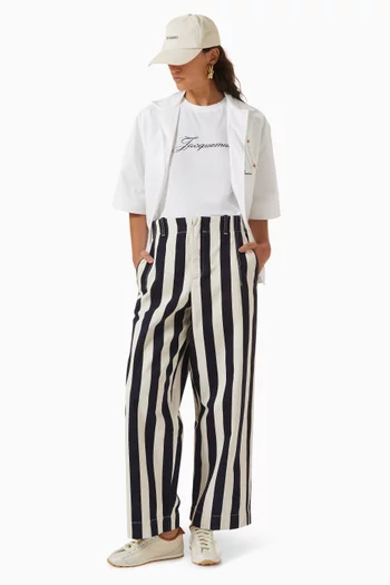 Le T-Shirt Jacquemus in Cotton