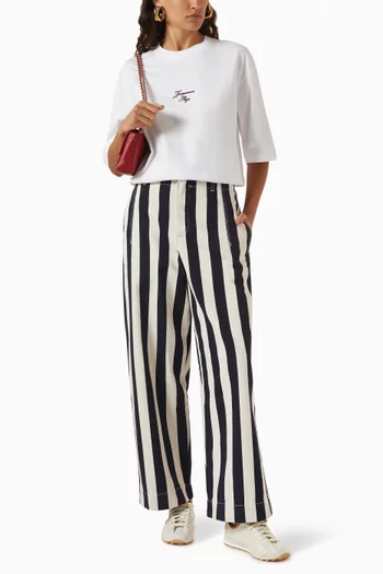 Le T-Shirt Bateau in Cotton