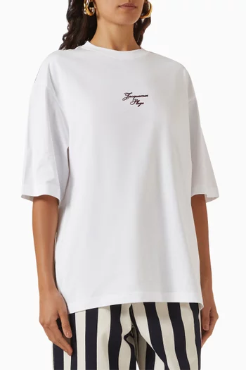 Le T-Shirt Bateau in Cotton