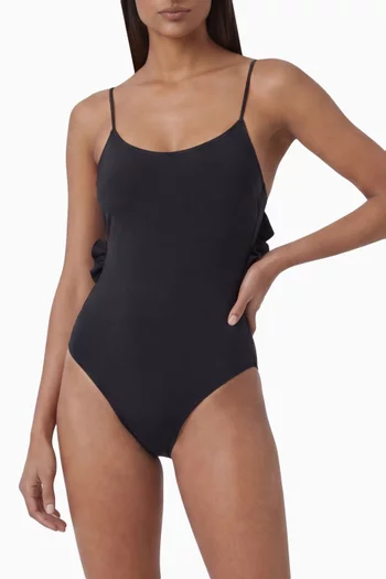 Le Maillot Cabana Ruffled One-piece Swimsuit