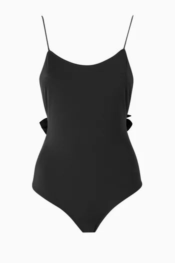 Le Maillot Cabana Ruffled One-piece Swimsuit