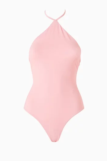 Le Maillot Bastide Halter One-piece Swimsuit