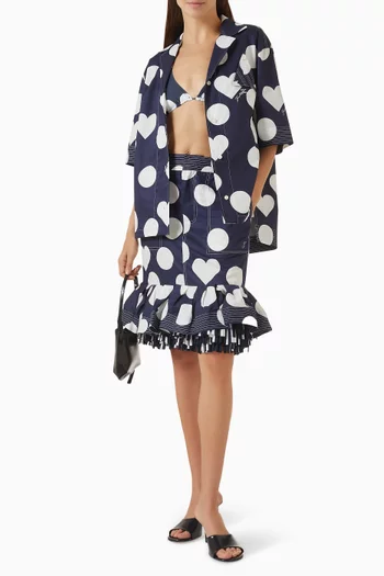 The Cabana Skirt in Cotton
