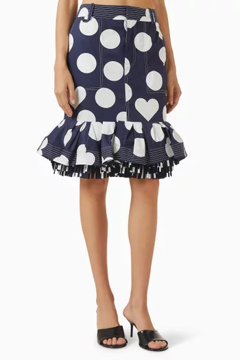 The Cabana Skirt in Cotton