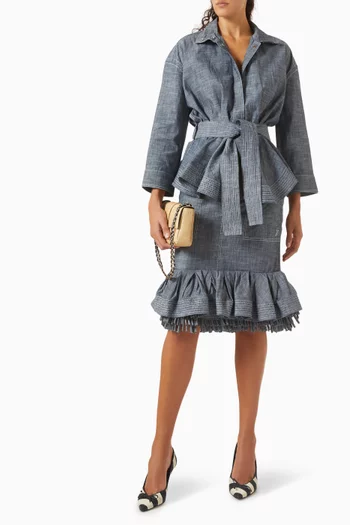 La Veste Cabana Jacket in Cotton