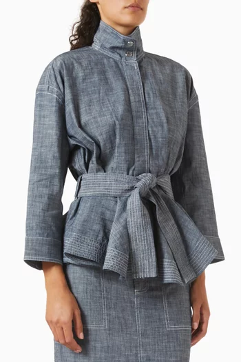 La Veste Cabana Jacket in Cotton