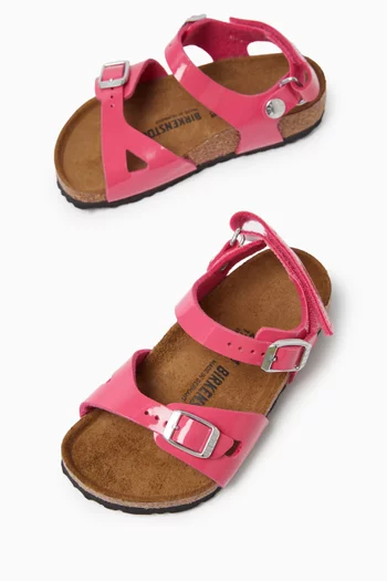 Rio Sandals in Birko-Flor® Patent