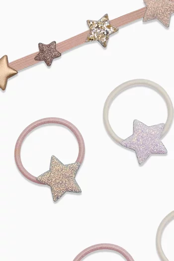 Starry Hair Tie Set