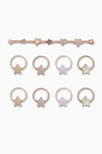 Starry Hair Tie Set