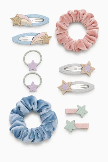 Dreamy Pastel Hair Accessories Pouch