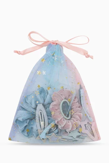 Dreamy Pastel Hair Accessories Pouch