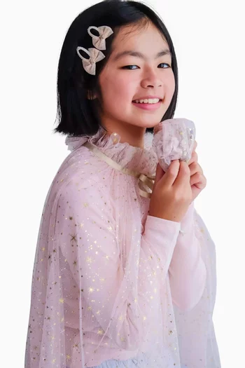 Pretty in Pink Hair Accessories Pouch