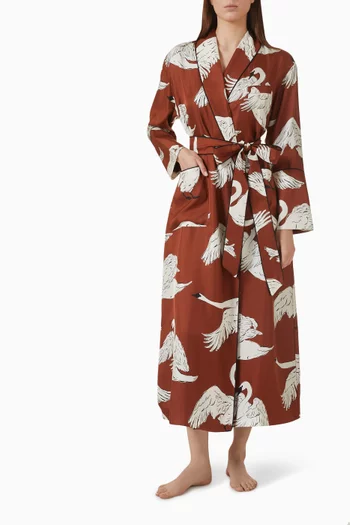 Capability Robe in Silk