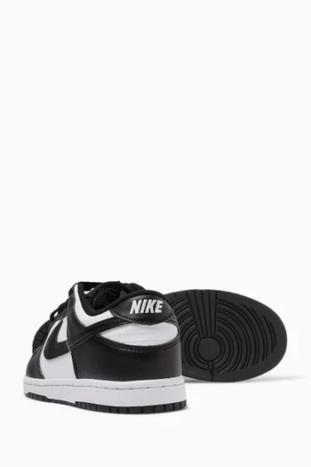 Dunk Low Sneakers in Leather