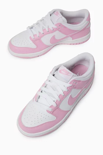 Dunk Low-top Sneakers in Leather