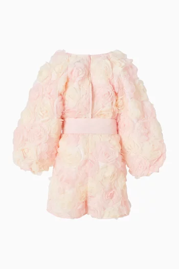 Songbird Playsuit in Tulle