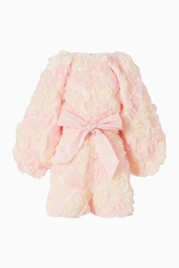 Songbird Playsuit in Tulle