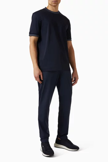 Genius Slim-fit Pants in Jersey
