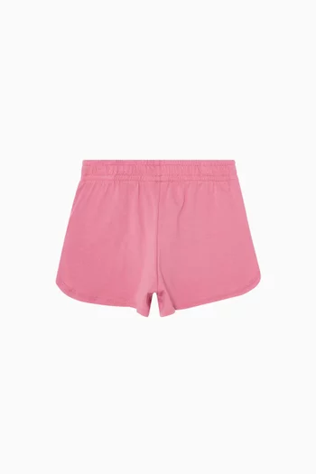 Sportswear Shorts in Cotton Jersey