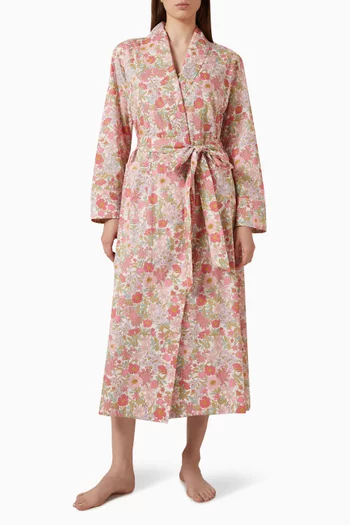 Clarabell Classic Robe in Tana Lawn™ Cotton