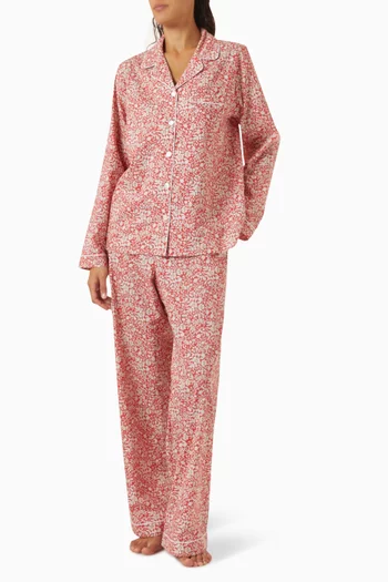 Lizzy Long Relaxed Pyjama Set in Tana Lawn™ Cotton
