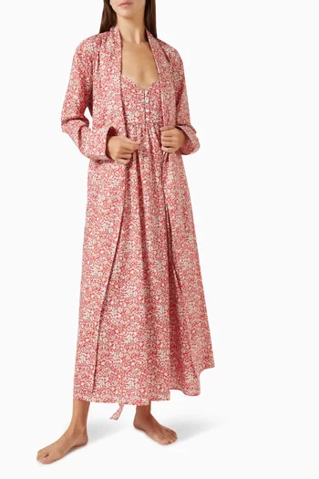 Lizzy Classic Robe in Tana Lawn™ Cotton