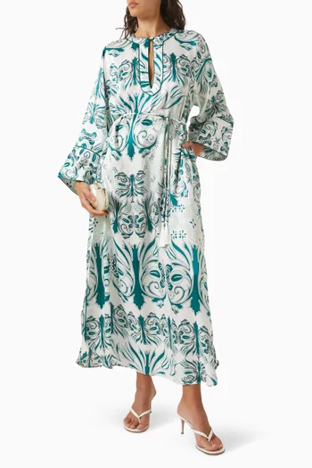 Zephyra Kaftan in Rayon Blend