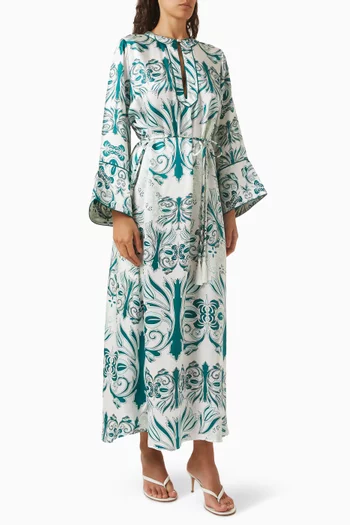 Zephyra Kaftan in Rayon Blend