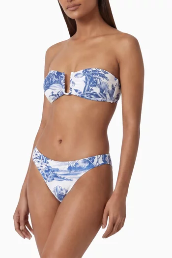 Prague Bikini Top