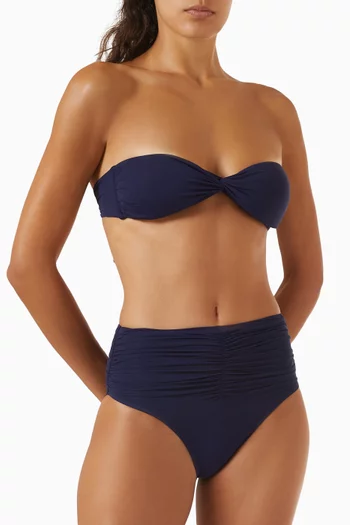 Nevis High-waist Bikini Briefs