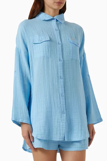 Elena Shirt in Cotton