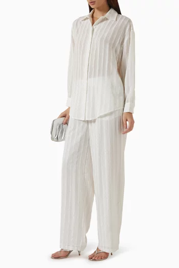 Ziggy Shirt in Viscose Blend