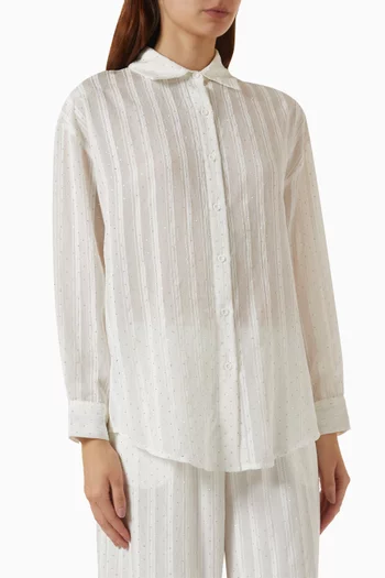 Ziggy Shirt in Viscose Blend