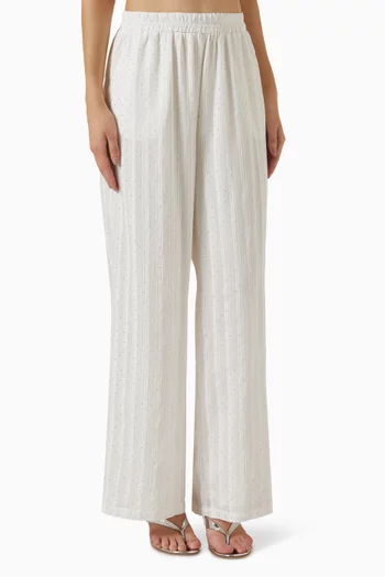 Trisha Pants in Viscose Blend