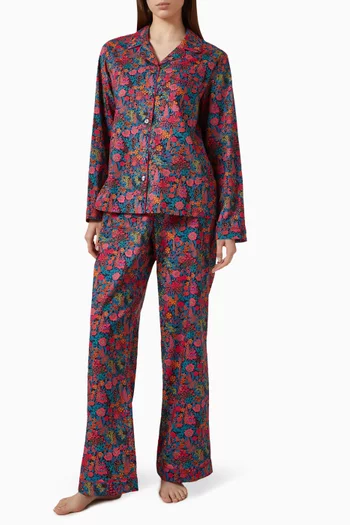 Ciara Long Relaxed Pyjama Set in Tana Lawn™ Cotton